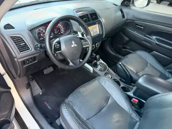 MITSUBISHI-ASX-2.0 4X4 AWD 16V GASOLINA 4P AUTOMÁTICO MITSUBISHI-ASX-2014