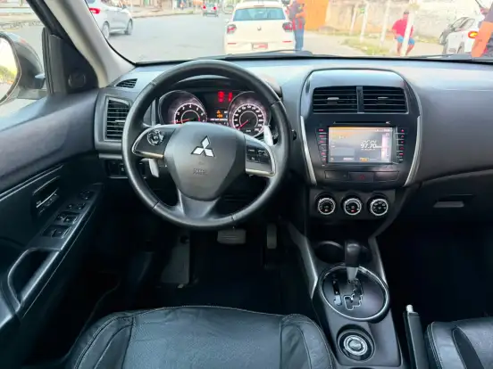 MITSUBISHI-ASX-2.0 4X4 AWD 16V GASOLINA 4P AUTOMÁTICO MITSUBISHI-ASX-2014