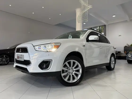 MITSUBISHI ASX 2.0 4X4 AWD 16V GASOLINA 4P AUTOMÁTICO MITSUBISHI ASX 2.0 4X4 AWD 16V GASOLINA 4P AUTOMÁTICO
