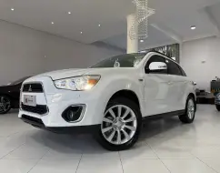 MITSUBISHI ASX 2.0 4X4 AWD 16V GASOLINA 4P AUTOMÁTICO MITSUBISHI ASX 2.0 4X4 AWD 16V GASOLINA 4P AUTOMÁTICO
