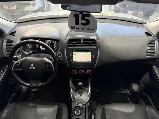 MITSUBISHI-ASX-2.0 4X4 AWD 16V GASOLINA 4P AUTOMÁTICO MITSUBISHI-ASX-2015