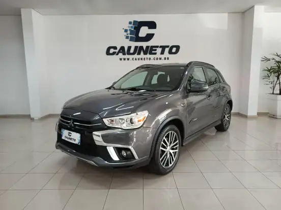 MITSUBISHI-ASX-2.0 AWD 16V FLEX 4P AUTOMÁTICO MITSUBISHI-ASX-2018