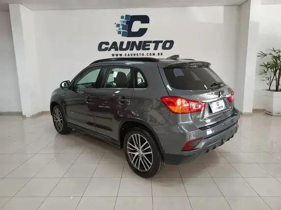 MITSUBISHI-ASX-2.0 AWD 16V FLEX 4P AUTOMÁTICO MITSUBISHI-ASX-2018