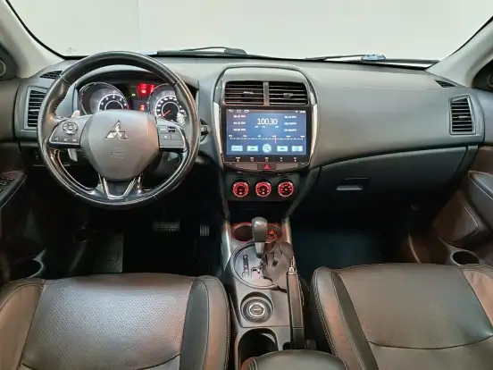 MITSUBISHI-ASX-2.0 AWD 16V FLEX 4P AUTOMÁTICO MITSUBISHI-ASX-2018