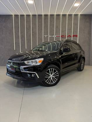 MITSUBISHI ASX 2.0 4X2 16V FLEX 4P AUTOMÁTICO