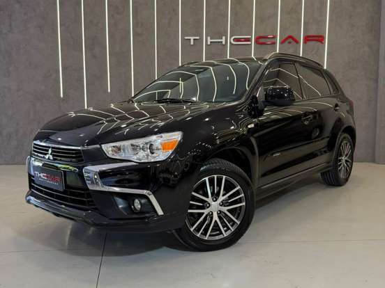 MITSUBISHI-ASX-2.0 4X2 16V FLEX 4P AUTOMÁTICO MITSUBISHI-ASX-2018