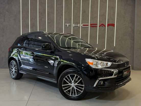 MITSUBISHI-ASX-2.0 4X2 16V FLEX 4P AUTOMÁTICO MITSUBISHI-ASX-2018