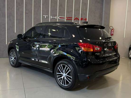 MITSUBISHI-ASX-2.0 4X2 16V FLEX 4P AUTOMÁTICO MITSUBISHI-ASX-2018
