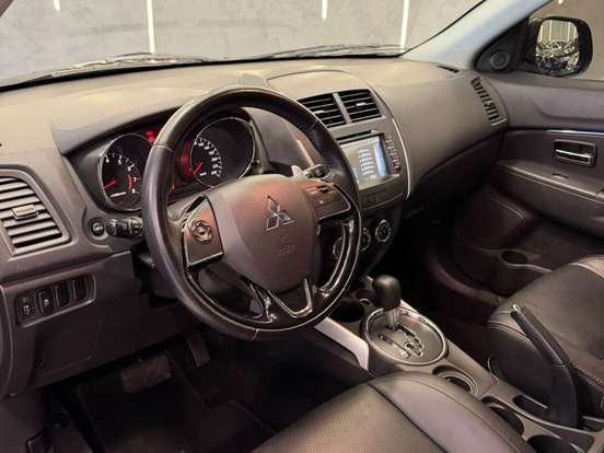 MITSUBISHI-ASX-2.0 4X2 16V FLEX 4P AUTOMÁTICO MITSUBISHI-ASX-2018