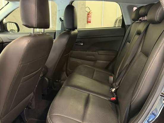 MITSUBISHI-ASX-2.0 4X2 16V FLEX 4P AUTOMÁTICO MITSUBISHI-ASX-2018