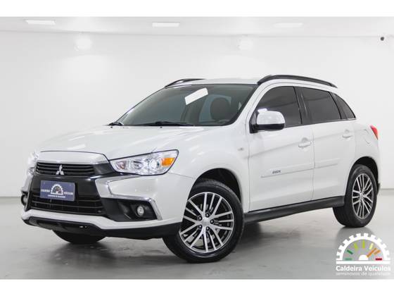 MITSUBISHI ASX 2.0 4X2 16V FLEX 4P AUTOMÁTICO