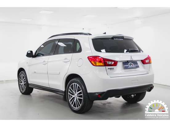 MITSUBISHI-ASX-2.0 4X2 16V FLEX 4P AUTOMÁTICO MITSUBISHI-ASX-2017