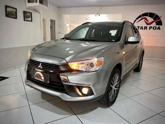 MITSUBISHI-ASX-2.0 4X2 16V FLEX 4P AUTOMÁTICO MITSUBISHI-ASX-2017