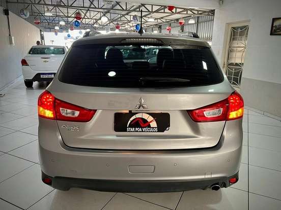 MITSUBISHI-ASX-2.0 4X2 16V FLEX 4P AUTOMÁTICO MITSUBISHI-ASX-2017
