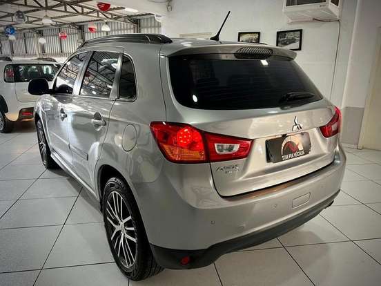 MITSUBISHI-ASX-2.0 4X2 16V FLEX 4P AUTOMÁTICO MITSUBISHI-ASX-2017