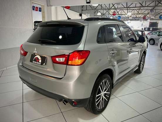 MITSUBISHI-ASX-2.0 4X2 16V FLEX 4P AUTOMÁTICO MITSUBISHI-ASX-2017