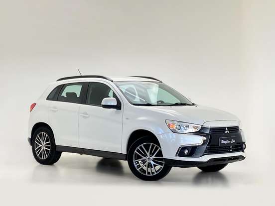 MITSUBISHI-ASX-2.0 4X2 16V FLEX 4P AUTOMÁTICO MITSUBISHI-ASX-2017