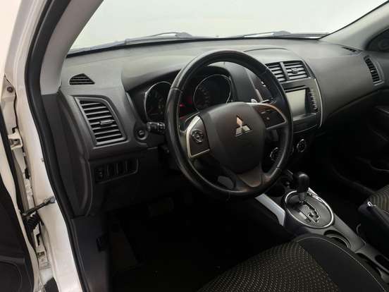 MITSUBISHI-ASX-2.0 4X2 16V FLEX 4P AUTOMÁTICO MITSUBISHI-ASX-2017