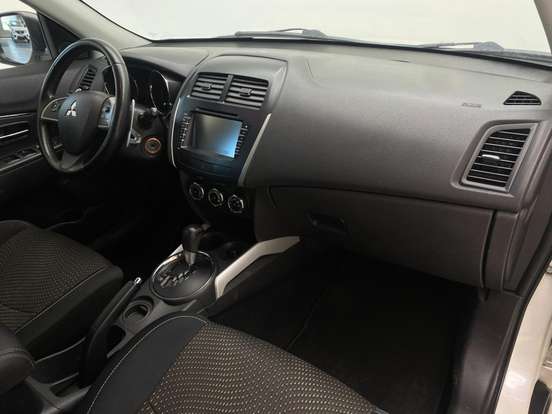 MITSUBISHI-ASX-2.0 4X2 16V FLEX 4P AUTOMÁTICO MITSUBISHI-ASX-2017