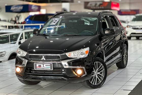 MITSUBISHI ASX 2.0 4X2 16V FLEX 4P AUTOMÁTICO