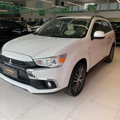 MITSUBISHI-ASX-2.0 4X2 16V FLEX 4P AUTOMÁTICO MITSUBISHI-ASX-2018