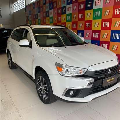 MITSUBISHI-ASX-2.0 4X2 16V FLEX 4P AUTOMÁTICO MITSUBISHI-ASX-2018