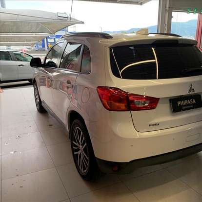 MITSUBISHI-ASX-2.0 4X2 16V FLEX 4P AUTOMÁTICO MITSUBISHI-ASX-2018