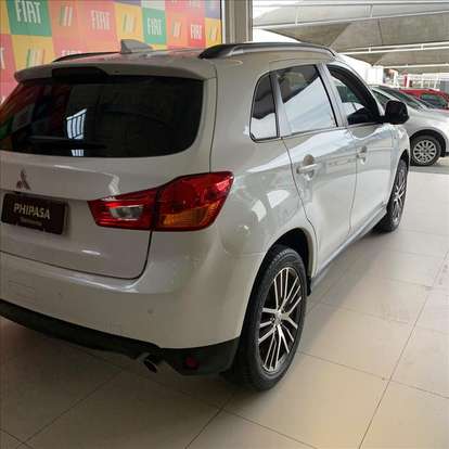 MITSUBISHI-ASX-2.0 4X2 16V FLEX 4P AUTOMÁTICO MITSUBISHI-ASX-2018
