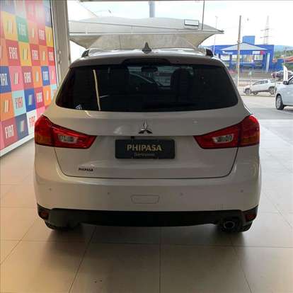 MITSUBISHI-ASX-2.0 4X2 16V FLEX 4P AUTOMÁTICO MITSUBISHI-ASX-2018