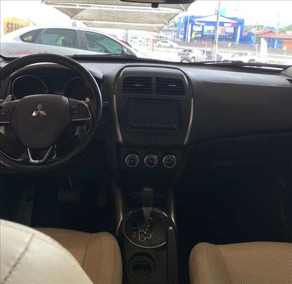 MITSUBISHI-ASX-2.0 4X2 16V FLEX 4P AUTOMÁTICO MITSUBISHI-ASX-2018