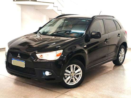 MITSUBISHI-ASX-2.0 4X2 16V GASOLINA 4P AUTOMÁTICO MITSUBISHI-ASX-2011