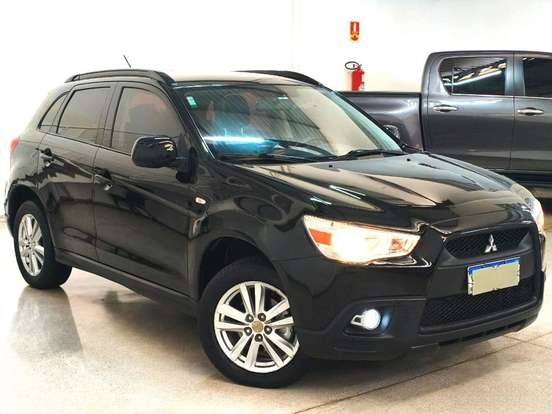 MITSUBISHI-ASX-2.0 4X2 16V GASOLINA 4P AUTOMÁTICO MITSUBISHI-ASX-2011