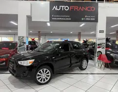 MITSUBISHI ASX 2.0 4X2 16V GASOLINA 4P AUTOMÁTICO MITSUBISHI ASX 2.0 4X2 16V GASOLINA 4P AUTOMÁTICO