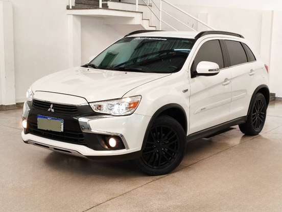 MITSUBISHI-ASX-2.0 AWD 16V FLEX 4P AUTOMÁTICO MITSUBISHI-ASX-2018