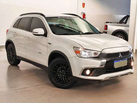 MITSUBISHI-ASX-2.0 AWD 16V FLEX 4P AUTOMÁTICO MITSUBISHI-ASX-2018