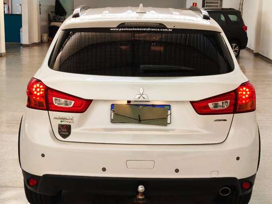 MITSUBISHI-ASX-2.0 AWD 16V FLEX 4P AUTOMÁTICO MITSUBISHI-ASX-2018