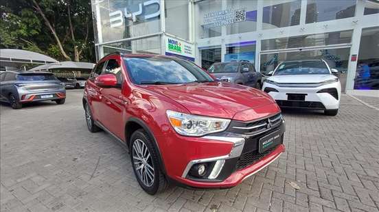 MITSUBISHI-ASX-2.0 MIVEC FLEX HPE AWD CVT MITSUBISHI-ASX-2020