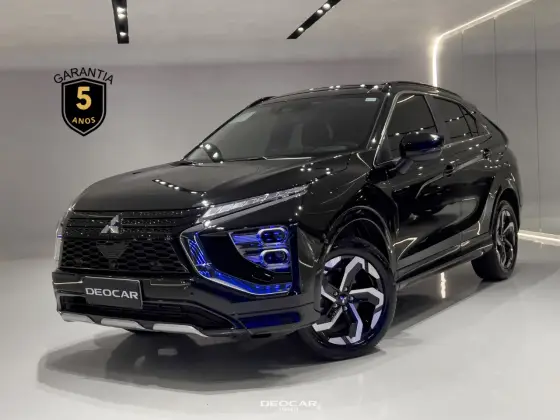 MITSUBISHI ECLIPSE CROSS 1.5 MIVEC TURBO GASOLINA HPE-S S-AWC CVT MITSUBISHI ECLIPSE CROSS 1.5 MIVEC TURBO GASOLINA HPE-S S-AWC CVT