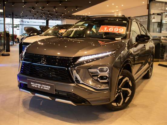MITSUBISHI-ECLIPSE CROSS-1.5 MIVEC TURBO GASOLINA HPE-S S-AWC CVT MITSUBISHI-ECLIPSE CROSS-2025