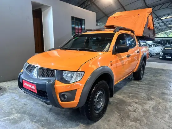 MITSUBISHI L200 SAVANA 3.2 4X4 16V TURBO INTERCOOLER DIESEL 4P MANUAL