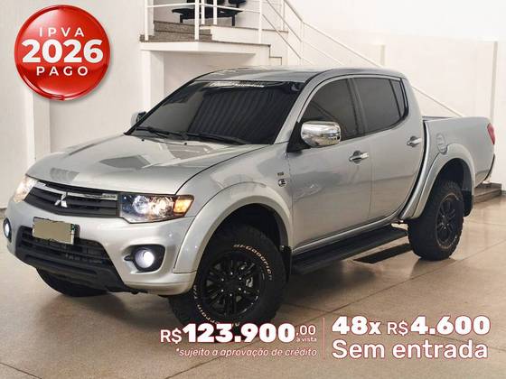 MITSUBISHI L200 TRITON 3.2 HPE 4X4 CD 16V TURBO INTERCOOLER DIESEL 4P AUTOMÁTICO
