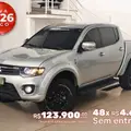MITSUBISHI L200 TRITON 3.2 HPE 4X4 CD 16V TURBO INTERCOOLER DIESEL 4P AUTOMÁTICO MITSUBISHI L200 TRITON 3.2 HPE 4X4 CD 16V TURBO INTERCOOLER DIESEL 4P AUTOMÁTICO