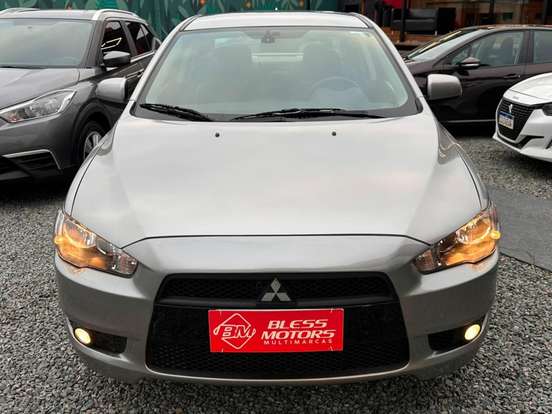 MITSUBISHI-LANCER-2.0 HL-T 16V GASOLINA 4P AUTOMÁTICO MITSUBISHI-LANCER-2019