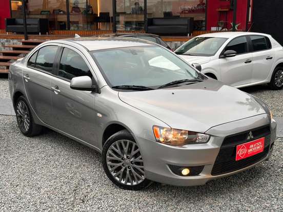 MITSUBISHI-LANCER-2.0 HL-T 16V GASOLINA 4P AUTOMÁTICO MITSUBISHI-LANCER-2019