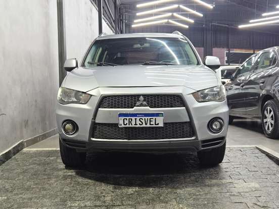 MITSUBISHI-OUTLANDER-2.4 4X4 16V GASOLINA 4P AUTOMÁTICO MITSUBISHI-OUTLANDER-2010