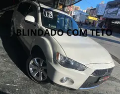 MITSUBISHI OUTLANDER 3.0 4X4 V6 24V GASOLINA 4P AUTOMÁTICO MITSUBISHI OUTLANDER 3.0 4X4 V6 24V GASOLINA 4P AUTOMÁTICO