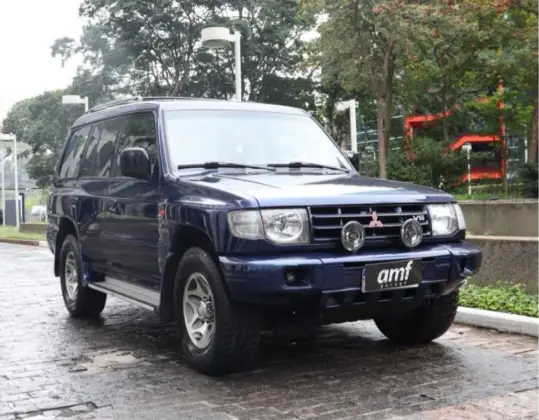 MITSUBISHI PAJERO 3.5 GLS 4X4 V6 24V GASOLINA 4P AUTOMÁTICO MITSUBISHI PAJERO 3.5 GLS 4X4 V6 24V GASOLINA 4P AUTOMÁTICO