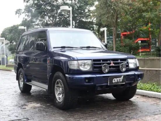 MITSUBISHI-PAJERO-3.5 GLS 4X4 V6 24V GASOLINA 4P AUTOMÁTICO MITSUBISHI-PAJERO-1998