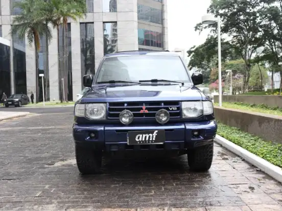 MITSUBISHI-PAJERO-3.5 GLS 4X4 V6 24V GASOLINA 4P AUTOMÁTICO MITSUBISHI-PAJERO-1998