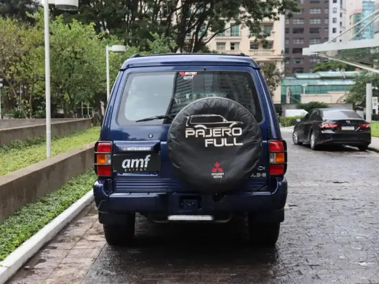 MITSUBISHI-PAJERO-3.5 GLS 4X4 V6 24V GASOLINA 4P AUTOMÁTICO MITSUBISHI-PAJERO-1998